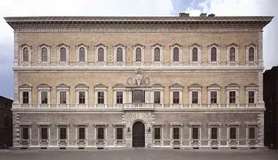 Palazzo Farnese Michelangelo